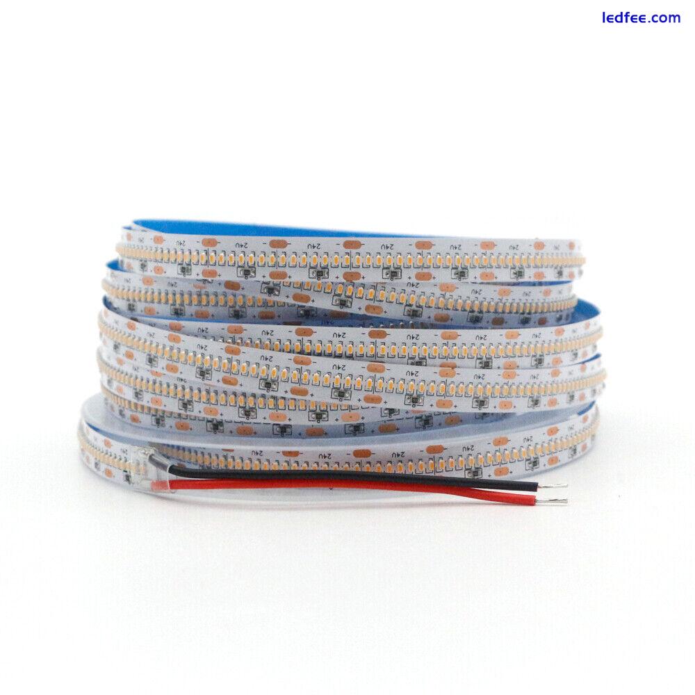 5m CRI 95 High End LED Strip 2216 3000K 4000K 6000K High Brightness Density 0 