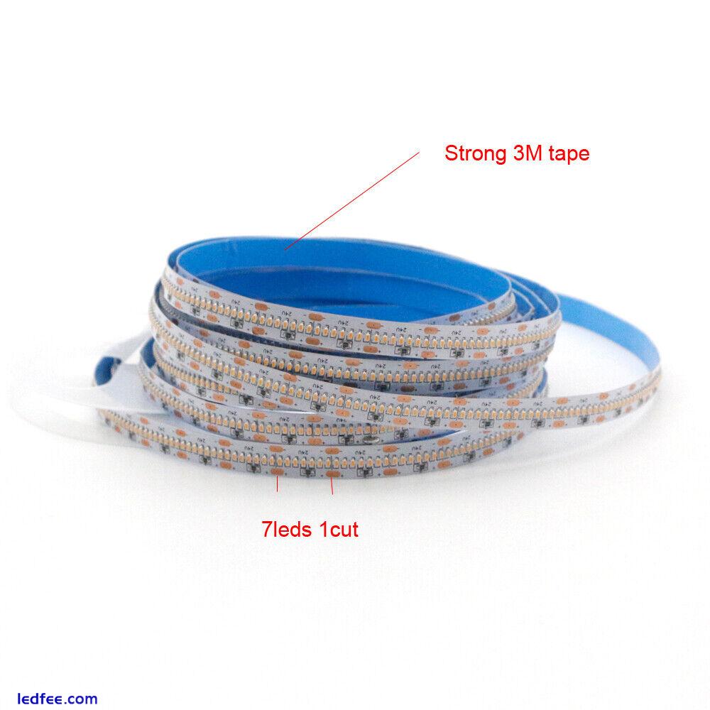 5m CRI 95 High End LED Strip 2216 3000K 4000K 6000K High Brightness Density 1 