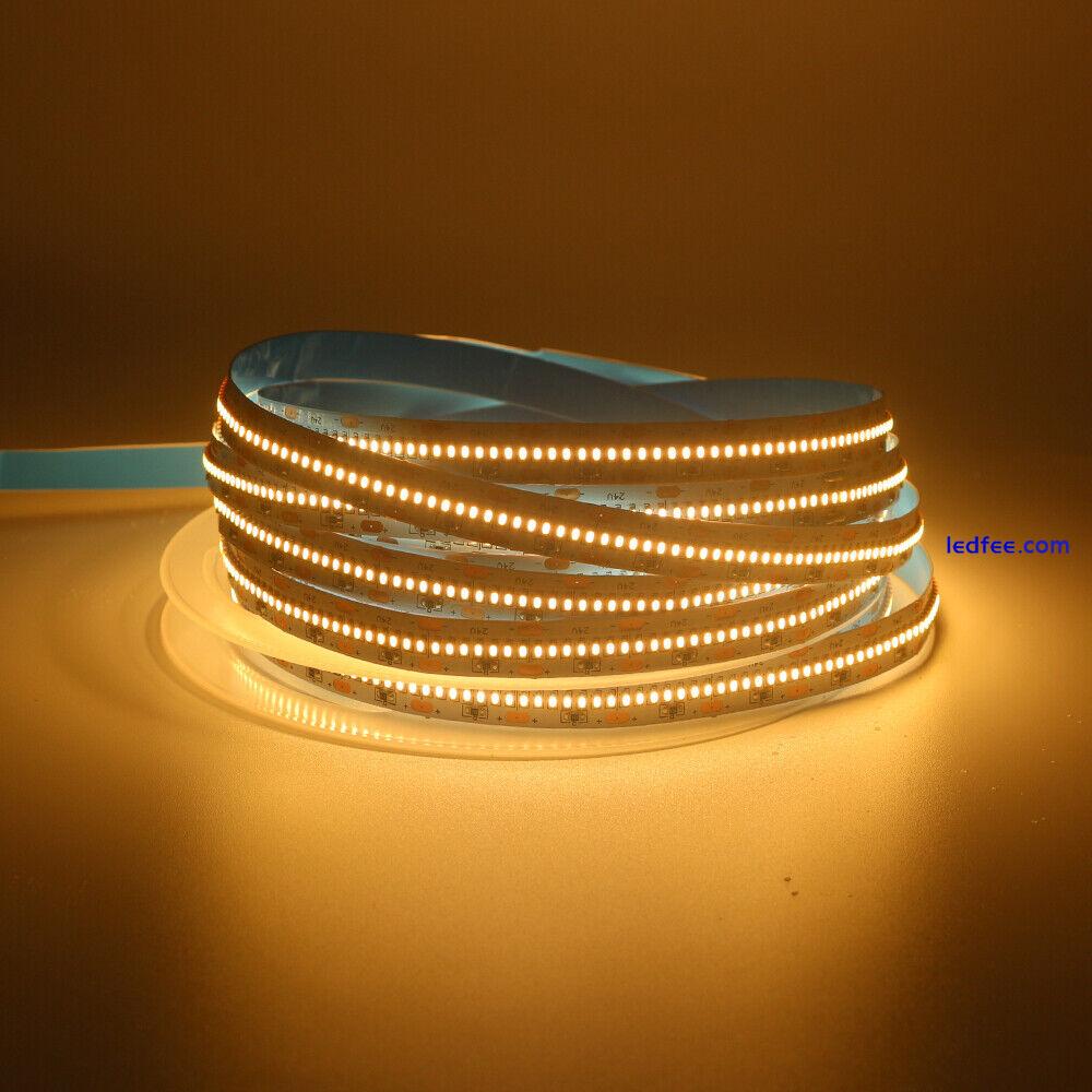 5m CRI 95 High End LED Strip 2216 3000K 4000K 6000K High Brightness Density 5 