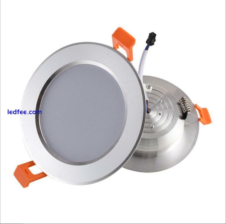 3W 5W 7W 9W 12W 15W LED Ceiling Recessed Down Spot Light Lamp Fixture Driver SPS 1 
