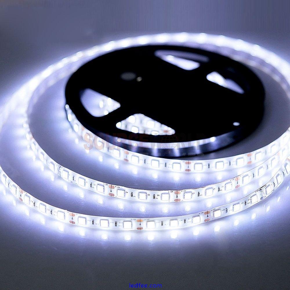 New DC12V led Strip 2835 Waterproof tape light 60leds/m Rope Stripe 5m/10m 0 