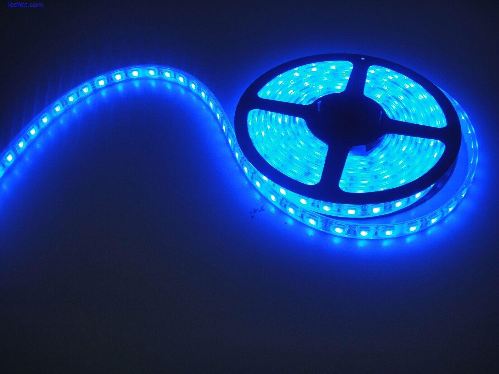 New DC12V led Strip 2835 Waterproof tape light 60leds/m Rope Stripe 5m/10m 2 