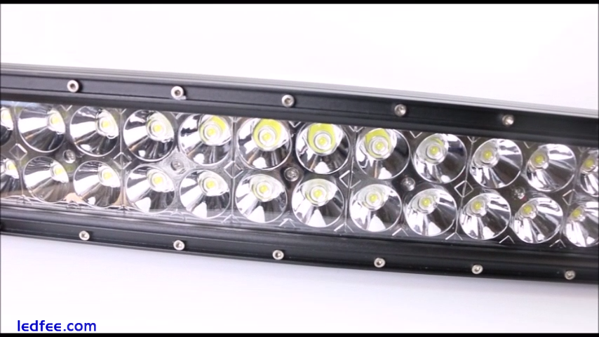 Invisible Behind OEM Grill Mount LED Light Bar Kit w/ Wiring For 17-20 Raptor 0 