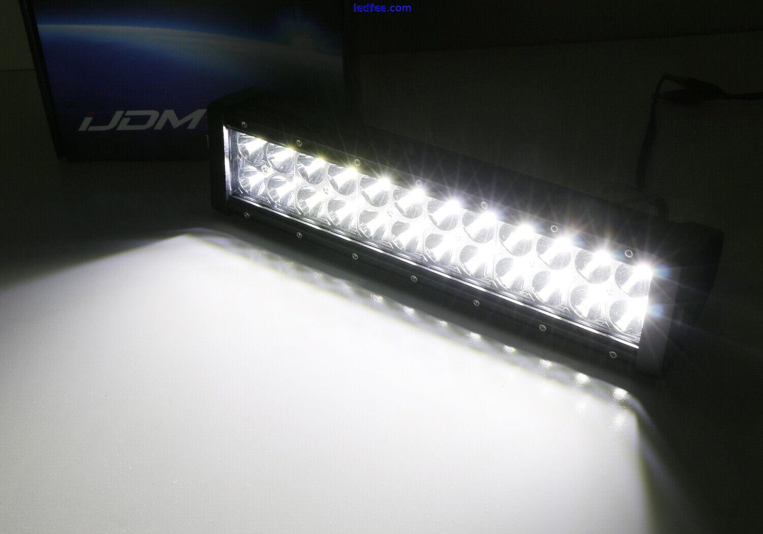 Invisible Behind OEM Grill Mount LED Light Bar Kit w/ Wiring For 17-20 Raptor 5 