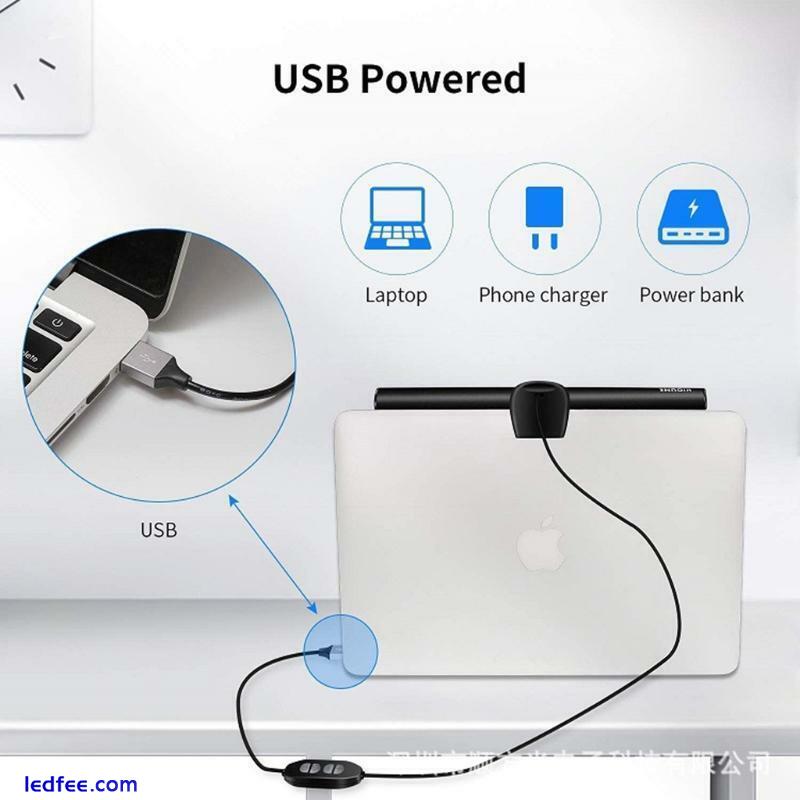 LED Light Dimmable USB Desk Lamps Monitor Laptop Screen Light Bar LED Desktop 1 