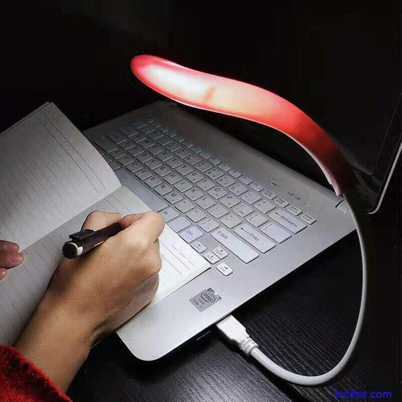 Mini Portable Laptops USB LED Light Touch Sensor Dimmable Table Desk Lamp√~gw 3 