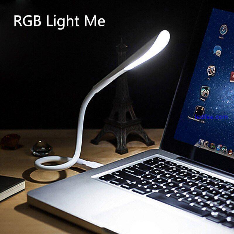 Portable USB LED Touch Dimmable Table Night Light Lamp for Power Bank PC Laptop 0 