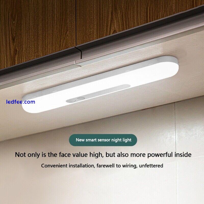 LED Desk Lamp for Touch Closet Wardrobe Cupboard USB Charging Night Light 4 
