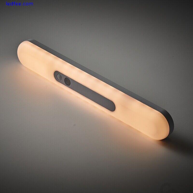 LED Desk Lamp for Touch Closet Wardrobe Cupboard USB Charging Night Light 5 