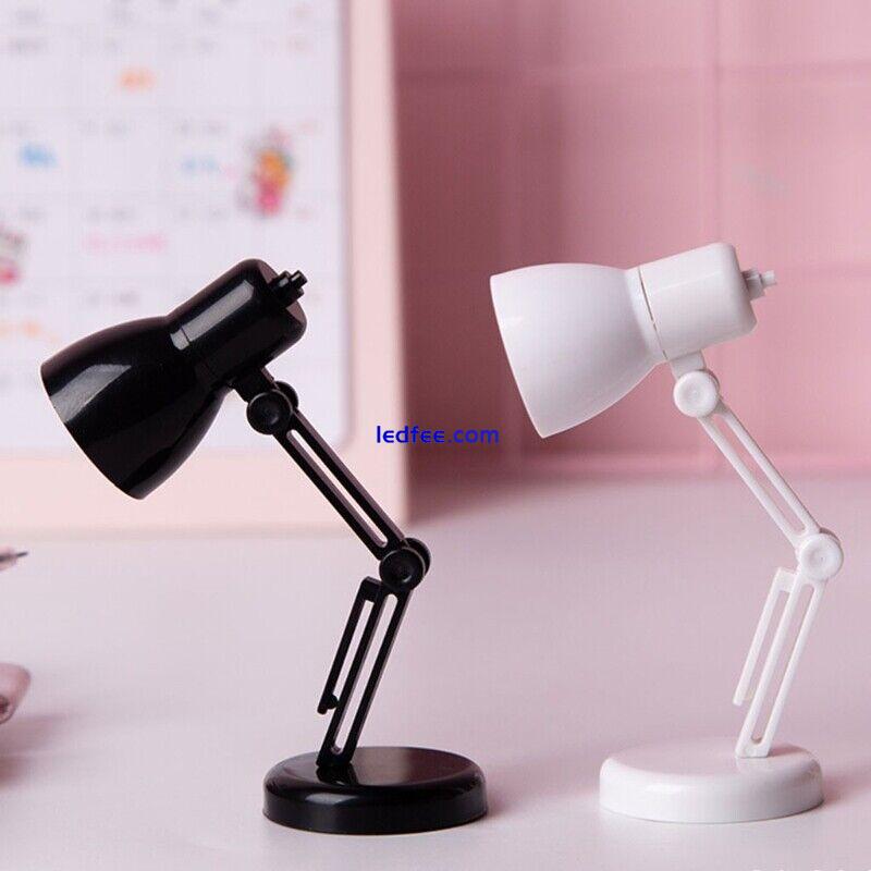 Mini Reading LED Table Light Foldable Miniature Architect Desk Lamp 4 