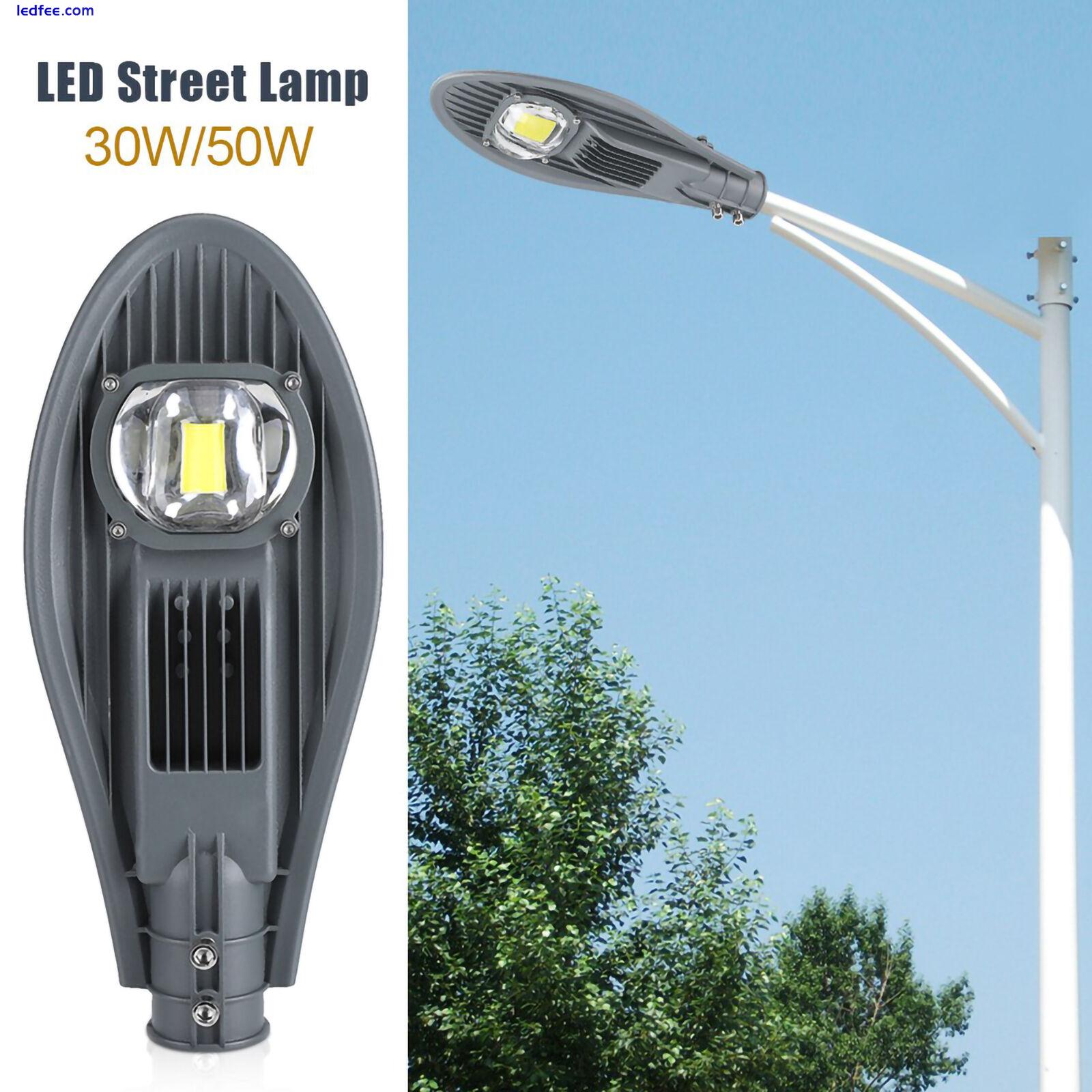 LED Road Street Flood Light Lamp For Outdoor Garden Yard Lamp Lighting 0 
