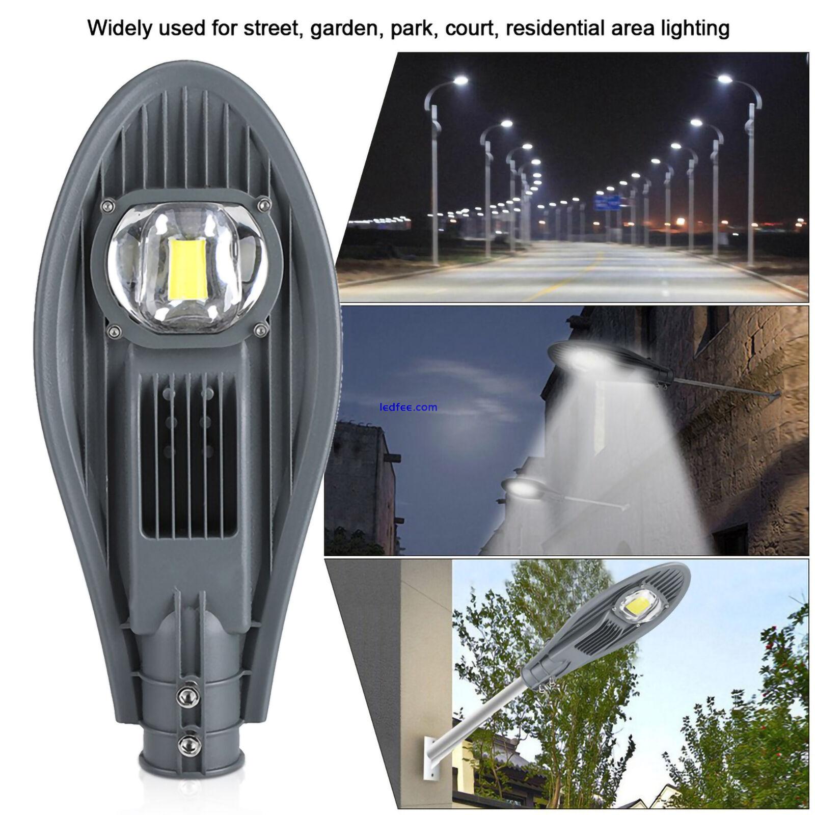 LED Road Street Flood Light Lamp For Outdoor Garden Yard Lamp Lighting 2 