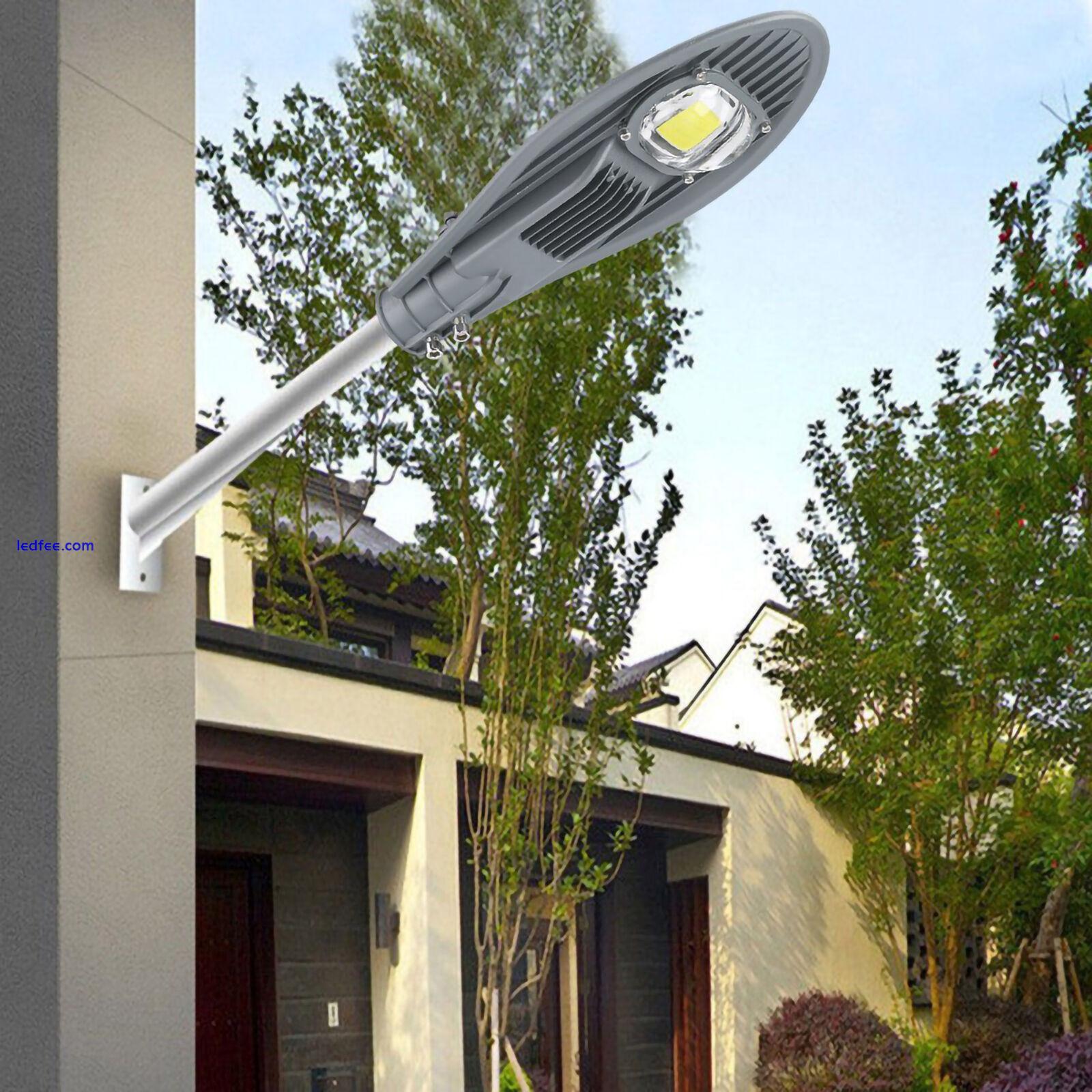 LED Road Street Flood Light Lamp For Outdoor Garden Yard Lamp Lighting 3 
