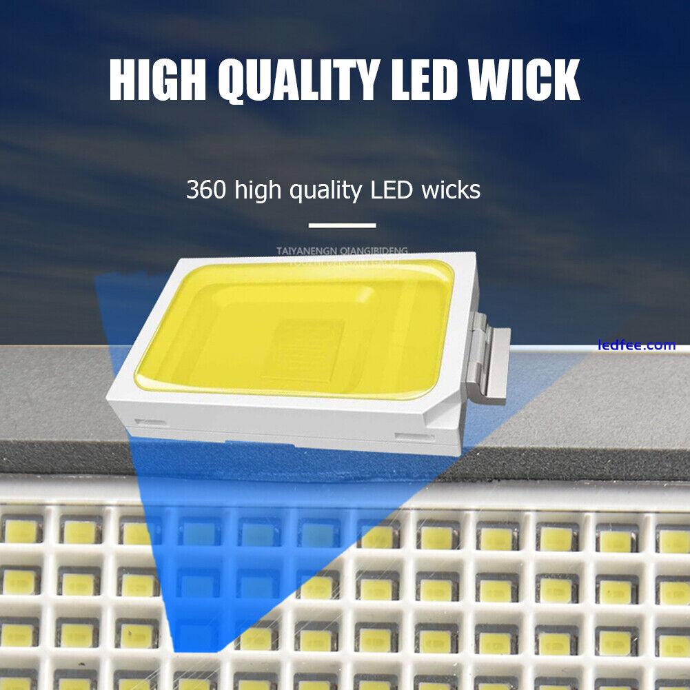LED Solar Light Sunlight Waterproof Street Exterior Wall Lamp PIR Motion Sensor 4 