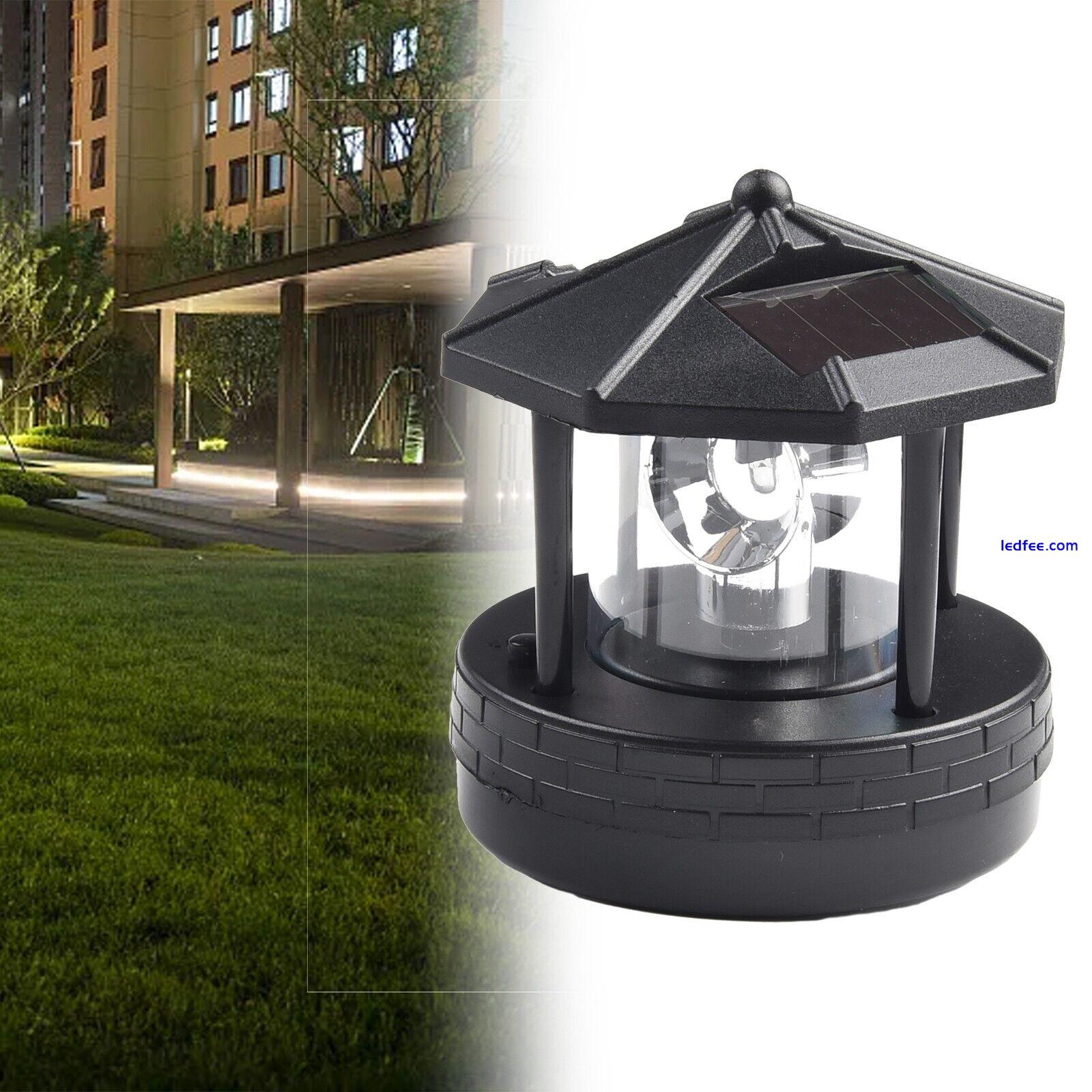 Practical Outdoor LED Solar Lighthouse Lawn Light Street Light Waterproof 0 