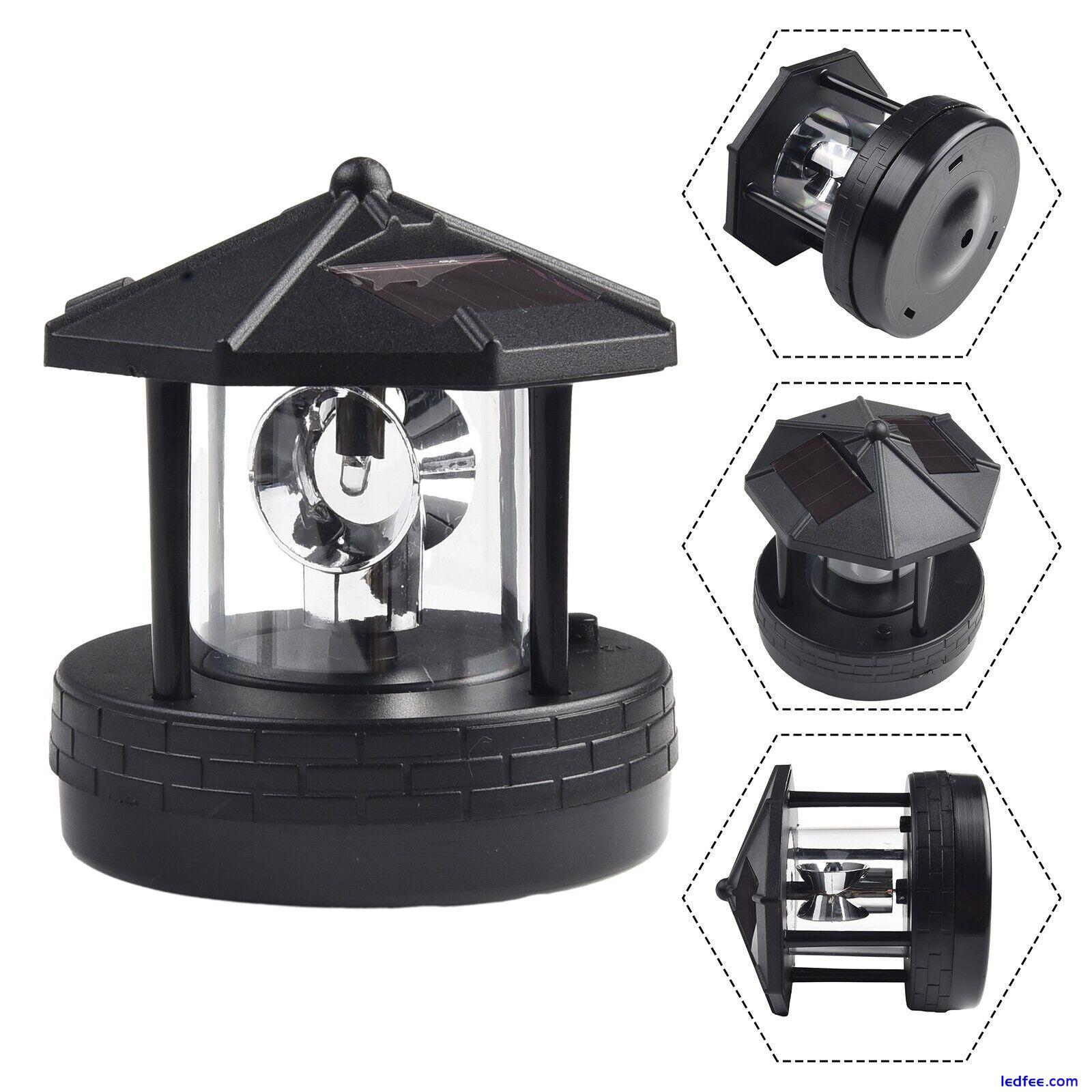 Practical Outdoor LED Solar Lighthouse Lawn Light Street Light Waterproof 1 