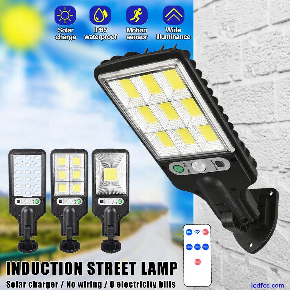 LED Light 108COB Flood Lamp Outdoor Street Wall Yard Garden with Remote 1 