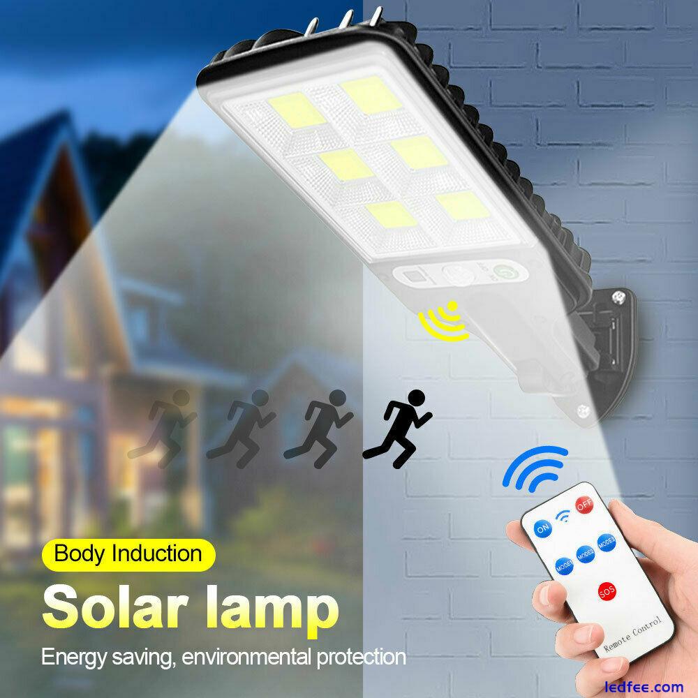 LED Light 108COB Flood Lamp Outdoor Street Wall Yard Garden with Remote 4 