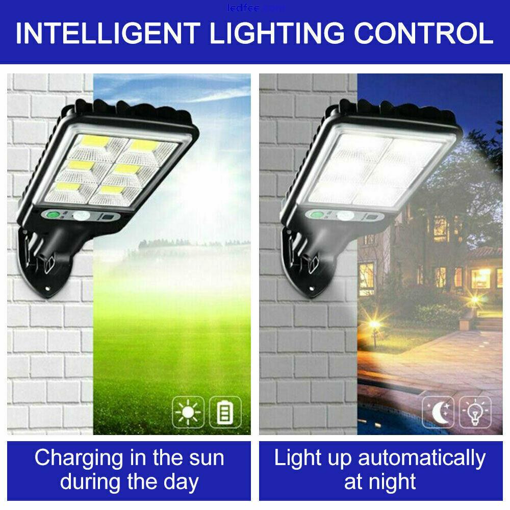 LED Light 108COB Flood Lamp Outdoor Street Wall Yard Garden with Remote 2 