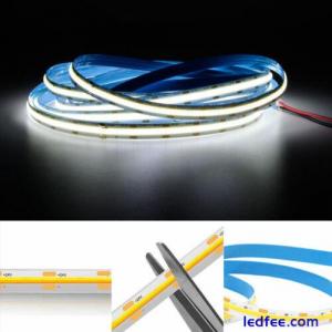 5M DC12V/24V Seamless COB LED ...