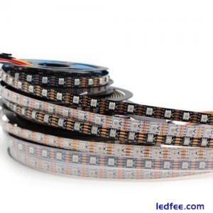 WS2812B Ws2811 WS2813 WS2815 Smart RGB Addressable Pixel Led Strip Light 5/12V