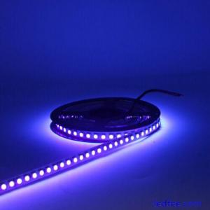 UV led strip light 395-405nm 5050 60/120led/m Flexible blacklight string 12/24V