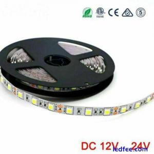LED Strip RGB 12V 24V 5050 SMD 60LEDs/m LED Light strip 5 M DC 12 24 V Volt leds