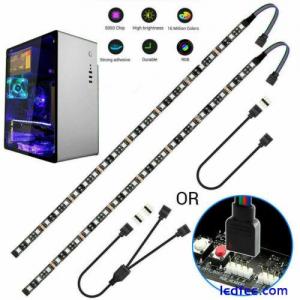 4pin 12V Led Strip light RGB Headers PC Computer Case Mainboard Control Panel