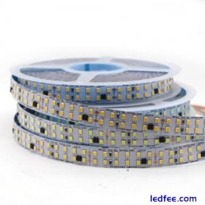 Double row  120led/m 240led/m 5M/20m 2835 SMD LED Strip Light 220V Kitchen lamp