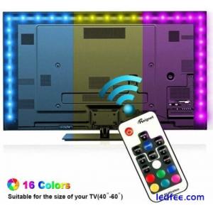 LED Strip Behind TV LED Lighting 3m LED Light Strip USB TV Backlight for 40-60&quot;