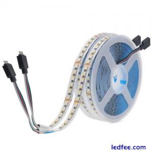 5m RGBW RGBWW 4in1 LED Strip light 60/96/120LEDS/M 5050 Flexibe tape STRING lamp