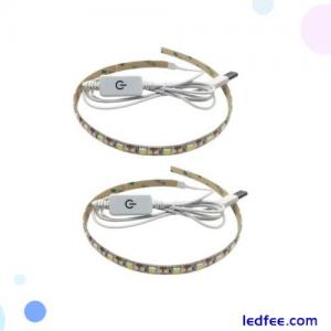 LED Strip Light for Sewing Machines with Touch Dimmer (2Pcs)