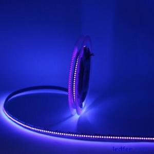 UV Black Light LED Strip 395-405nm 3528 12V Flexible Blacklight for Party Room