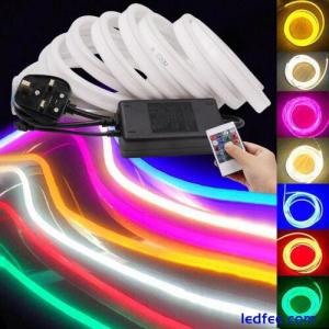 RGB LED Neon Flex LED Strip 220V 2835 waterproof Neon Light white complete kit
