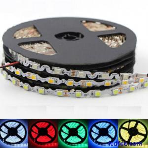 5m S Shape Bendable Foldable LED Strip Tape for Neon/Signs/TV 5050 60LED/m 12V 