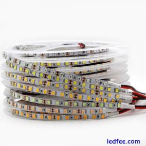 5m 600 led Flexible Strip Light 5mm Narrow Width 12V LED tape lamp 2835 120led/m