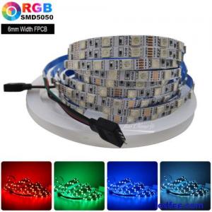 5050 300LEDs RGB led strip 6mm...