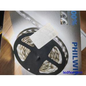 PHILWIN 12V Led Lights Strip, 5050 LED Tape Lights, Dimmable Led Strip...
