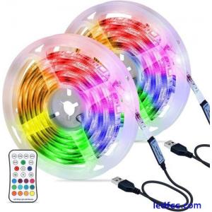 LED Strip Lights Colour Changing for Bedroom, Living Room with remote and USB