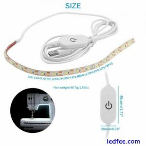 Sewing Machine Touch Dimmer LED Strip Light 2835 Kit Flexible USB Sewing Light