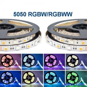 5050 RGB+White RGB+Warm White  12V LED Light Strip Tape Cabinet Kitchen Lighting