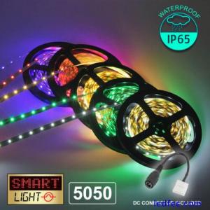 ALL COLOURS 1M/5M/10M LED Light Strip Tape Kitchen Lighting WATERPROOF IP65 5050