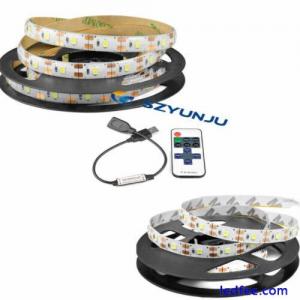 DC5V Dimmable LED Strip SMD 2835 Waterproof Flexible TV+11key usb controlle 1-5m
