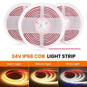 24V Neon COB LED Strip Lights ...