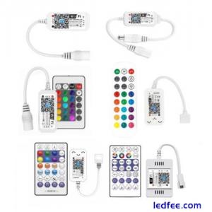 WIFI LED remote strip Controller RGBW RGB RGB+CCT Bluetooth For led strip light