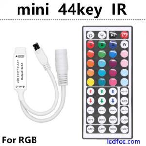DC12V Led Controller 44 Keys LED IR RGB Controler  For RGB LED Strip