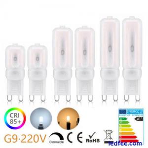 5x 10x G9 LED 5W 8W 12W Capsule Bulb Dimmable Cool / Warm White Light Bulbs 220V