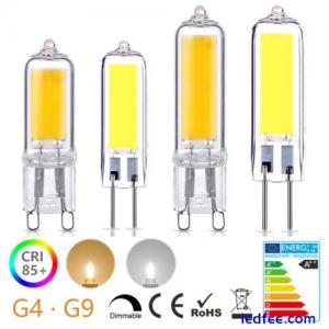 10x G4 G9 LED 5W 7W 9W Bulb Dimmable Glass Bulbs Cool White Warm White 12V 220V