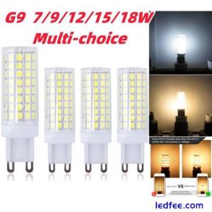 HIGH QUALITY G9 LED Corn Bulb 7W 9W 12W 15W 18W Lamp Daylight Home Decor Light