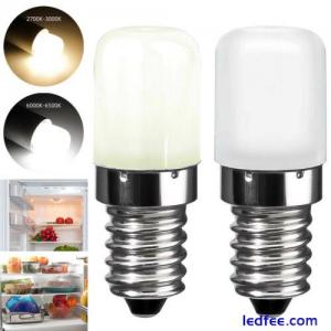 E14 LED Fridge Bulb Pygmy Lamps 2W Equivalent 15W Halogen Bulb  Warm/Cold White